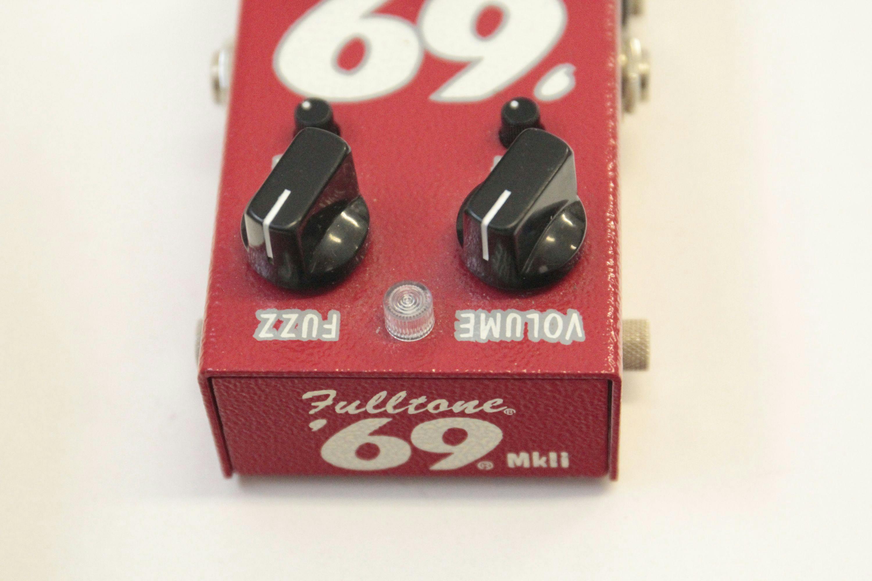 Second Hand Fulltone 69 MkII Fuzz Pedal - Andertons Music Co.